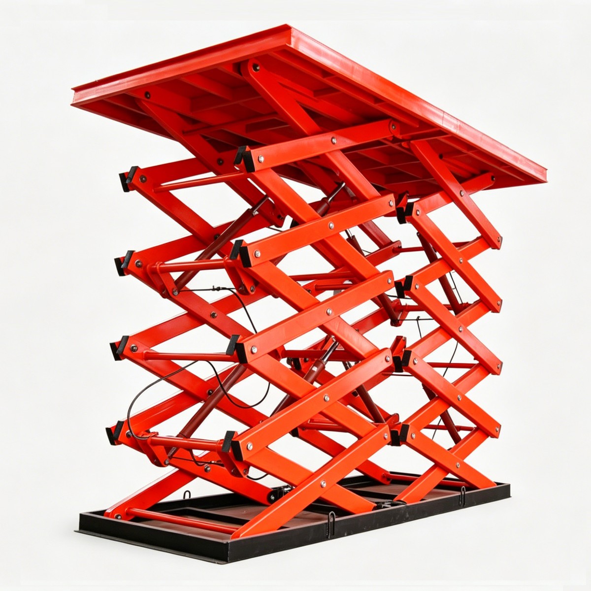 宁德福安湾坞镇重型固定升降机